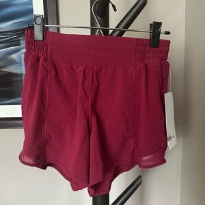 Lululemon 4” Hotty Hot High Rise Shorts